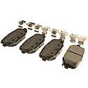 Pro-ACT Ultra-Premium OE Ceramic Brake Pads