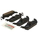 QuietCast Premium Brake Pads w/ Shims