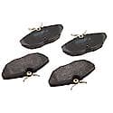 Automotive OE Replacement Brake Pads