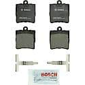 QuietCast Premium Brake Pads w/ Shims