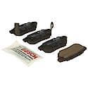 QuietCast Premium Brake Pads w/ Shims