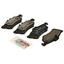 QuietCast Premium Brake Pads - w/ Hardware and Shims