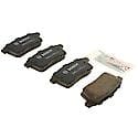 QuietCast Premium Brake Pads - w/ Hardware and Shims