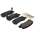 QuietCast Premium Brake Pads w/ Shims