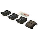 QuietCast Premium Brake Pads w/ Shims