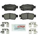 QuietCast Premium Brake Pads - w/ Hardware and Shims