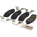 QuietCast Premium Brake Pads - w/ Hardware and Shims