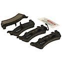 QuietCast Premium Brake Pads - w/ Hardware and Shims