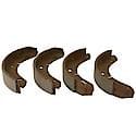 Professional Parts Sweden Brake Shoe Set