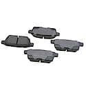 Pro-ACT Ultra-Premium OE Ceramic Brake Pads