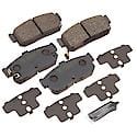 Pro-ACT Ultra-Premium OE Ceramic Brake Pads