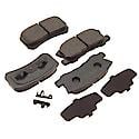 Pro-ACT Ultra-Premium OE Ceramic Brake Pads