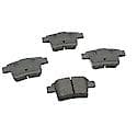 Pro-ACT Ultra-Premium OE Ceramic Brake Pads