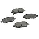 Pro-ACT Ultra-Premium OE Ceramic Brake Pads