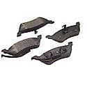 XBG Semi-Metallic Brake Pads