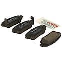 QuietCast Premium Brake Pads w/ Shims