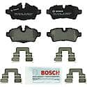 QuietCast Premium Brake Pads - w/ Hardware and Shims