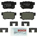 QuietCast Premium Brake Pads - w/ Hardware and Shims