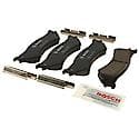 QuietCast Premium Brake Pads - w/ Hardware and Shims