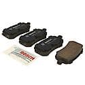 QuietCast Premium Brake Pads - w/ Hardware and Shims