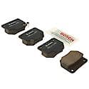 QuietCast Premium Brake Pads w/ Shims