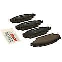 QuietCast Premium Brake Pads w/ Shims