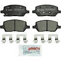 QuietCast Premium Brake Pads - w/ Hardware and Shims