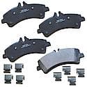 Severe Duty Brake Pads With Hardware, Ideal For Heavy Towing And Hauling