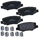 Ceramic Brake Pads - (4-Pad Set)