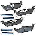 Ceramic Brake Pads - (4-Pad Set)