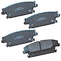 Ceramic Brake Pads - (4-Pad Set)