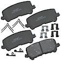 Ceramic Brake Pads - (4-Pad Set)