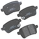 Ceramic Brake Pads - (4-Pad Set)