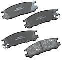 Ceramic Brake Pads - (4-Pad Set)