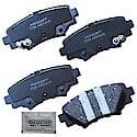 Ceramic Brake Pads - (4-Pad Set)