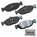 Semi-Metallic Brake Pads - (4-Pad Set)