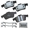 Semi-Metallic Brake Pads - (4-Pad Set)