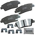 Brake Pads: With Hardware, Ceramic, Better Performance, Quiet