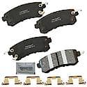 Brake Pads: With Hardware, Ceramic, Better Performance, Quiet