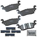 Ceramic Brake Pads - (4-Pad Set)