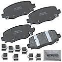 Brake Pads: With Hardware, Ceramic, Better Performance, Quiet