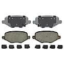 ThermoQuiet Ceramic Disc Brake Pad Set