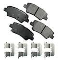 Ceramic Brake Pads Ultra-Premium