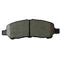 Brake Pads : Rear, Reliable and Dependable Stopping