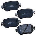 Brake Pads: Ceramic, Long Life and Quiet