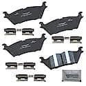 Ceramic Brake Pads - (4-Pad Set)