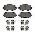 Ceramic Brake Pads - Rear (4-Pad Set)