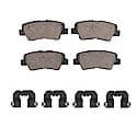 Ceramic Brake Pads - Rear (4-Pad Set)