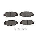 Ceramic Brake Pads - Rear (4-Pad Set)