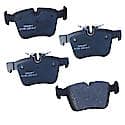 Ceramic Brake Pads - (4-Pad Set)